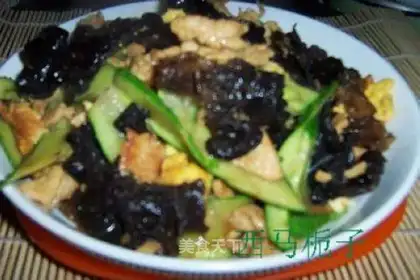 Moo Shu Pork