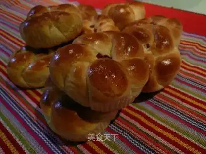Cream cheese cranberry bread