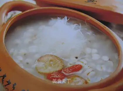 Bird's Nest Rice Ren Drink