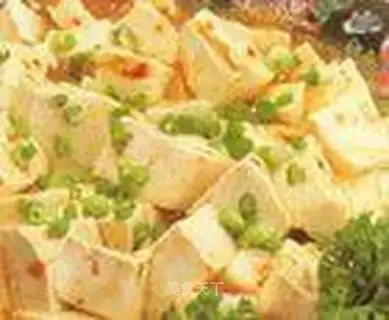 Flower tofu