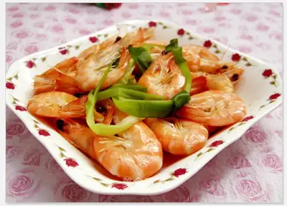 Salt-water shrimp
