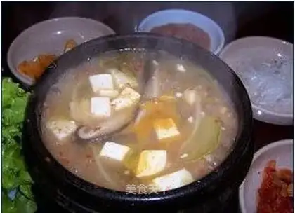 Korean miso soup