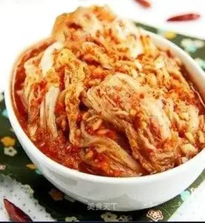 Korean spicy cabbage