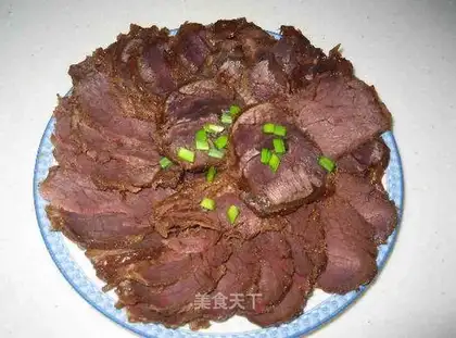 Korean sauce beef
