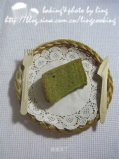 Matcha Qifeng Cake