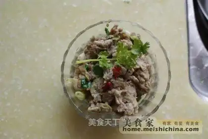 Scrambled eggs with shrimp paste