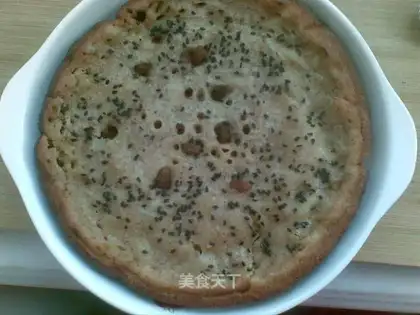 Red date cake