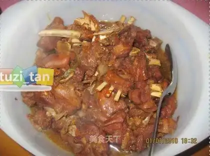 braised mutton