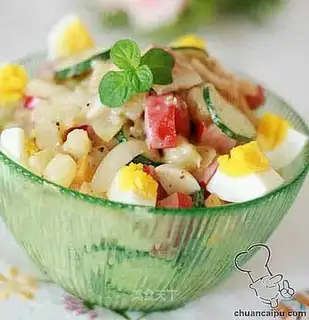 Potato assorted salad