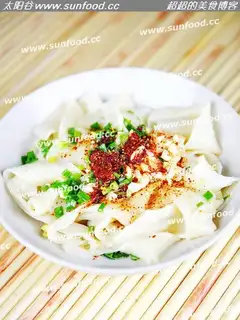 oil sprinkled noodles