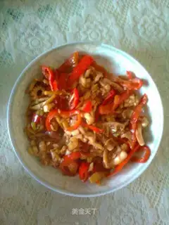 Steamed squid with vinegar