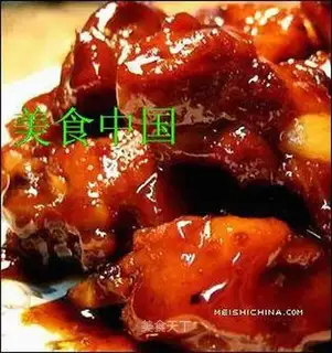 Hot and sour pork ribs