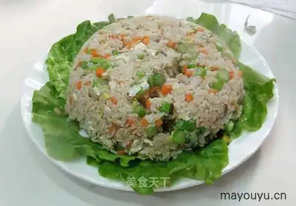 Ma You Fish Fried Rice