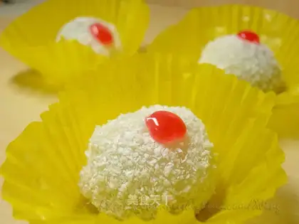 Crystal glutinous rice paste