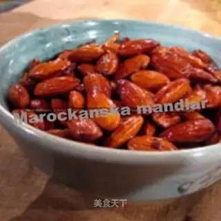 Morocco almond