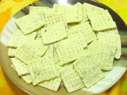 Seaweed soda cake