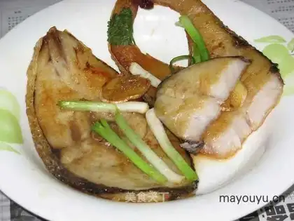 Pan-fried Mayu fish