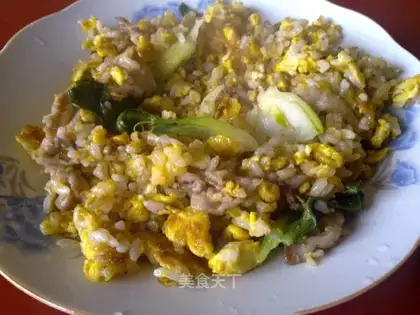 Mutton egg fried rice