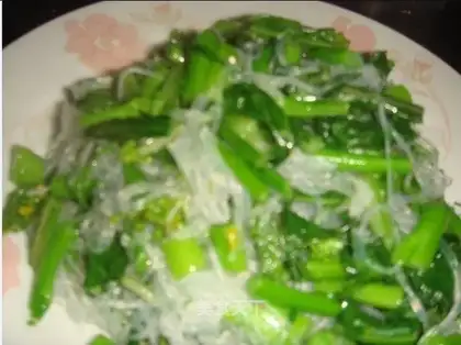 stir-fried vermicelli with cabbage