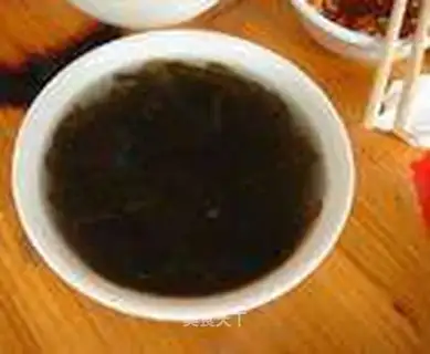 seaweed soup