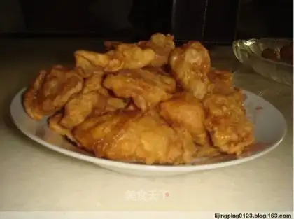 crispy meat