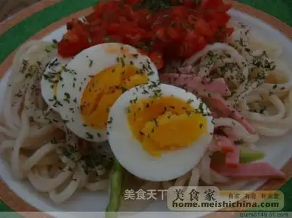 Italian cold noodles