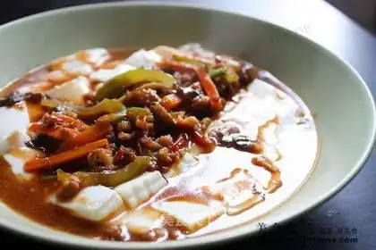 Fish flavor tender tofu