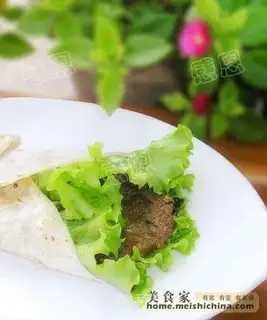 Steak burrito