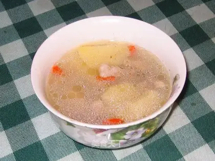 Huangqi mutton soup