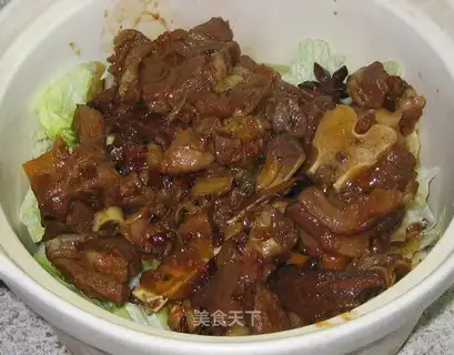 braised mutton