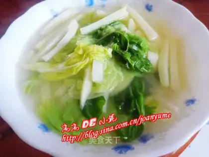 Potato and cabbage soup