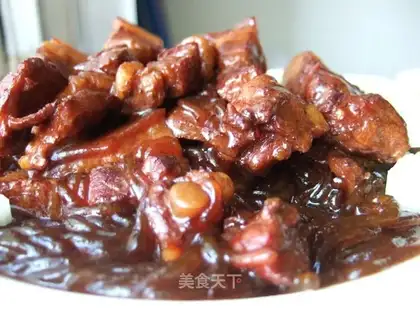 Simple brine pork