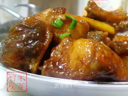 braised fish