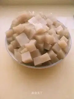 Braised jelly