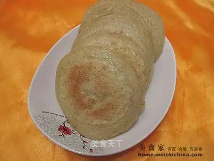 bean dregs cake