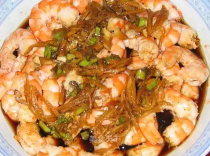 Meiji shrimp salad