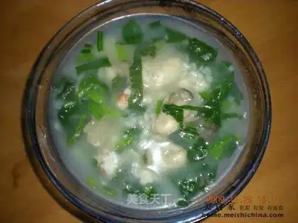 Seafood pimples soup