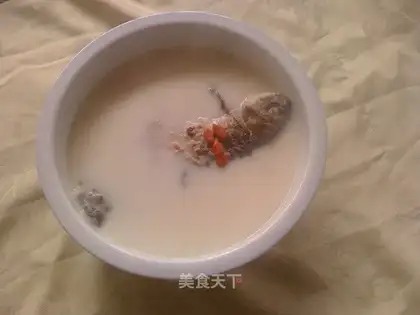 Milk Fish Soup