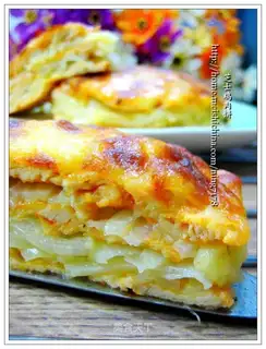 Cheese chicken lasagna
