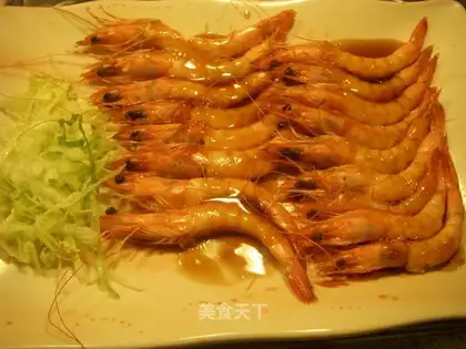 Brandy prawns