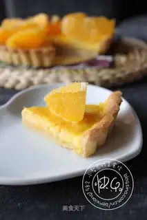 sweet orange pie