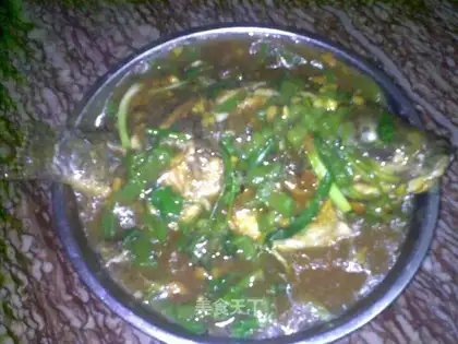 braised crucian carp