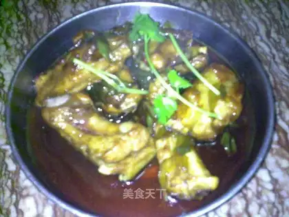 Sweet and sour pork ribs
