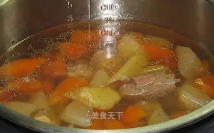 Mutton Double Ginseng Soup