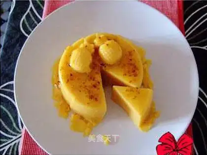 Mango pudding