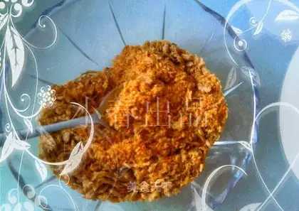 Delicious pork floss
