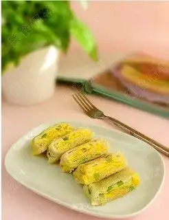 Home-style omelet