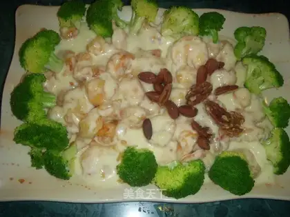 Walnut shrimp