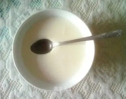 Ginger milk