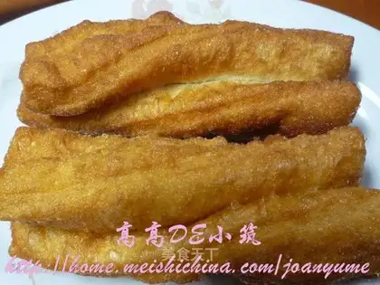 Home version of healthy fried dough sticks